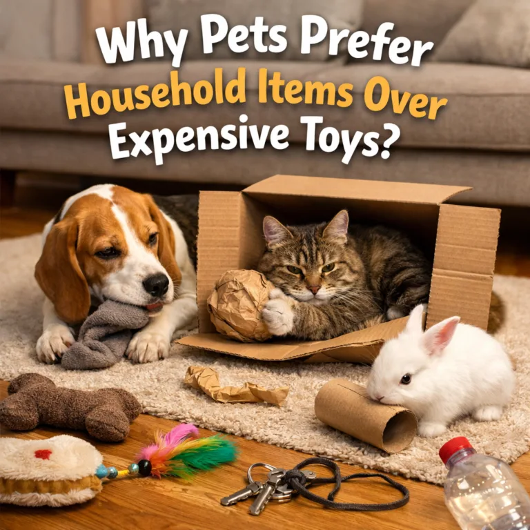 Featured image for Why Pets Ignore Expensive Toys and Fall in Love With Random Objects in the IPAWLIO Journal