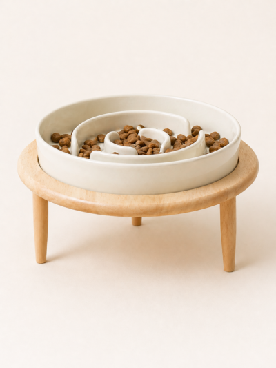 adjustable-elevated-slow-feeder-bowl