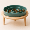 Adjustable Elevated Slow Feeder Bowl | IPAWLIO