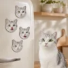 Custom Pet Photo Fridge Magnet gallery image 4 showing personalized design details