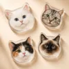 Custom Pet Photo Fridge Magnet gallery image 2 showing personalized design details