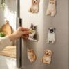 Custom Pet Photo Fridge Magnet | Personalized Dog & Cat Magnet