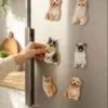 Custom Pet Photo Fridge Magnet gallery image 5 showing personalized design details