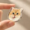 Custom Pet Photo Fridge Magnet gallery image 3 showing personalized design details