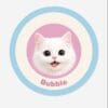Custom Pet Photo Round Rug | Personalized Dog & Cat Rug