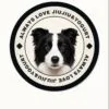 Custom Pet Photo Round Rug gallery image 6 showing personalized design details