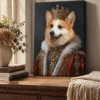 Custom Pet Portrait Canvas | Personalized Dog & Cat Wall Art