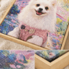 Custom Pet Portrait Canvas | Personalized Dog & Cat Wall Art