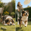 E-TPU Dog Flying Disc Toy | Soft Floating Fetch Disc for Dogs