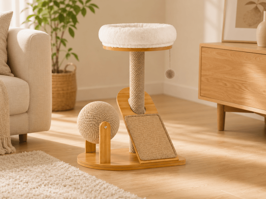 compact-cat-climbing-frame