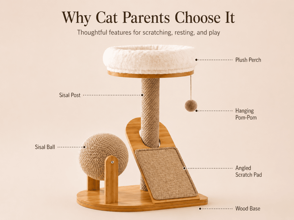 compact-cat-climbing-frame