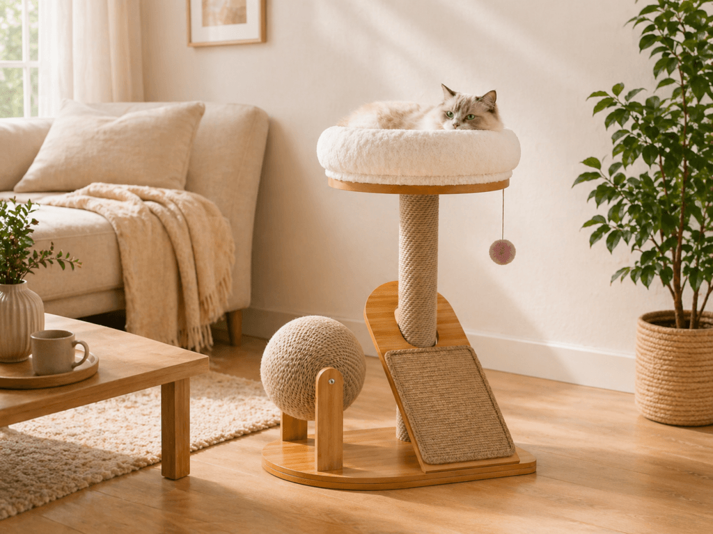 compact-cat-climbing-frame