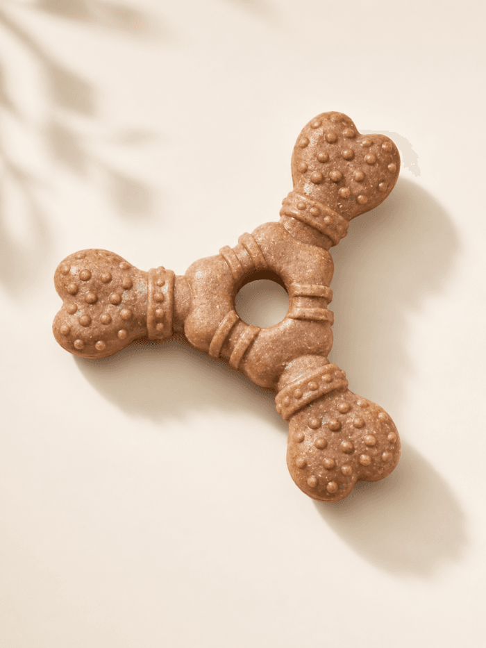 Wood Dog Chew Toy for Teething & Everyday Chewing | IPAWLIO