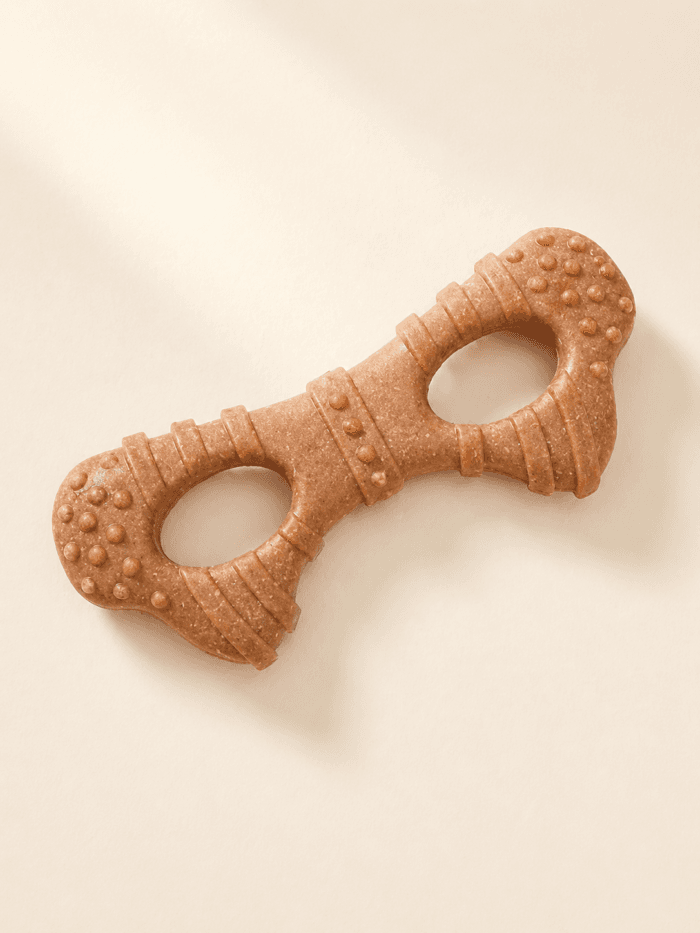 Wood Dog Chew Toy for Teething & Everyday Chewing | IPAWLIO