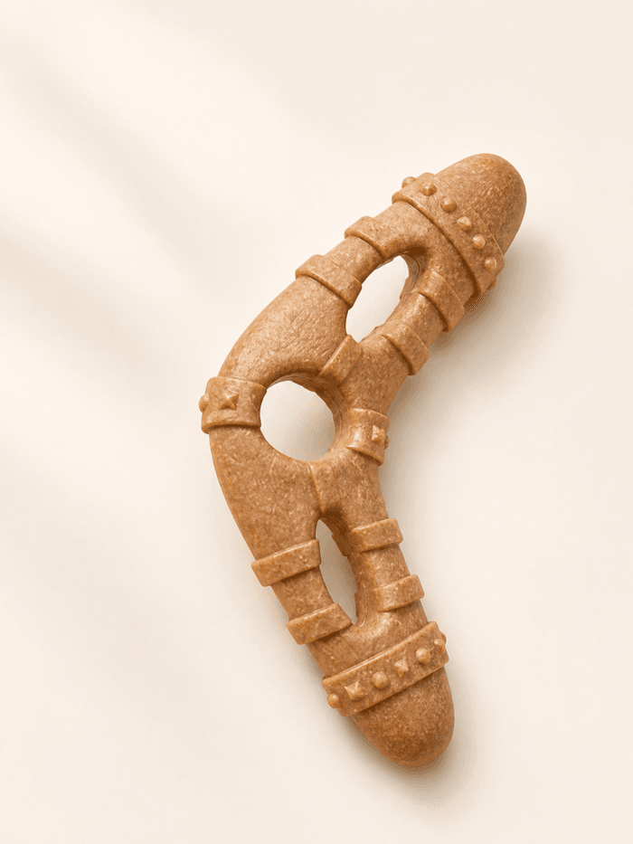 Wood Dog Chew Toy for Teething & Everyday Chewing | IPAWLIO