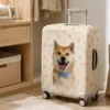 00 Custom Luggage Cover product gallery image 3 showing personalized pet photo everyday accessory