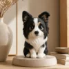 01 Custom 3D Pet Figure by IPAWLIO, custom pet portrait gift made from a customer photo