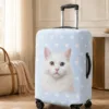 01 Custom Luggage Cover by IPAWLIO, personalized pet photo everyday accessory