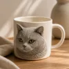 Custom Pet Relief Mug main product view with personalized design details