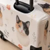 02 Custom Luggage Cover product gallery image 2 showing personalized pet photo everyday accessory