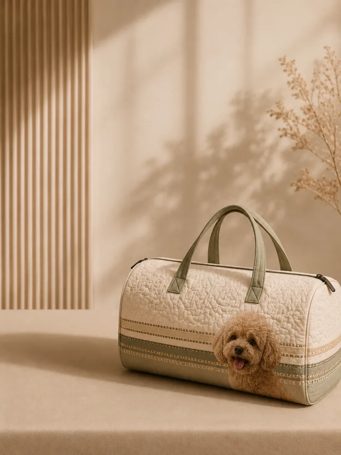 02 Custom Pet Tote Bag product gallery image 2 showing personalized pet photo everyday accessory