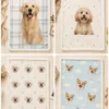 Custom Pet Portrait Blanket gallery image 2 showing personalized design details