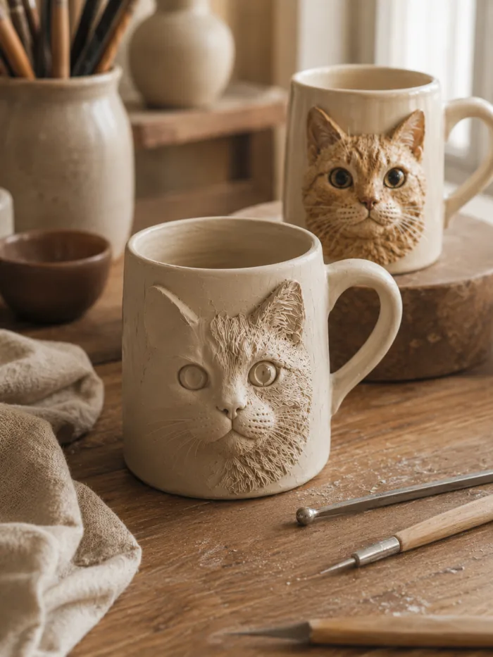 Custom Pet Relief Mug gallery image 2 showing personalized design details