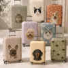 03 Custom Luggage Cover product gallery image 4 showing personalized pet photo everyday accessory