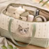 03 Custom Pet Tote Bag product gallery image 3 showing personalized pet photo everyday accessory