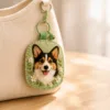 Custom Pet Portrait Felt Charm gallery image 8 with custom dog or cat portrait detail by IPAWLIO