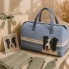 05 Custom Pet Tote Bag product gallery image 5 showing personalized pet photo everyday accessory