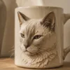 Custom Pet Relief Mug gallery image 5 showing personalized design details
