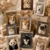 06 Custom Wool Felt Pet Portrait product gallery image 6 showing custom pet portrait wall art