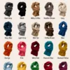 Personalized Pet Photo Scarf product gallery image 12 showing personalized wearable pet portrait gift
