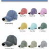 Custom Embroidered Pet Portrait Baseball Cap gallery image 9 showing personalized design details