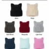 Personalized Pet Photo Embroidered Beanie gallery image 9 showing personalized design details