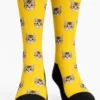 Custom Pet Face Socks Custom Pet Face Socks gallery image 9 showing personalized design details