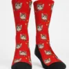 Custom Pet Face Socks Custom Pet Face Socks gallery image 12 showing personalized design details