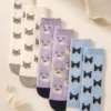Custom Pet Face Socks Personalized Dog and Cat Photo Socks Custom Pet Face Socks gallery image 5 showing personalized design details