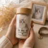 custom-pet-fur-keepsake-bottle2 Custom Pet Fur Keepsake Bottle personalization example 2 showing personalized pet memorial keepsake