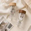 custom-pet-fur-keepsake-bottle3 Custom Pet Fur Keepsake Bottle personalization example 3 showing personalized pet memorial keepsake