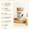 custom-pet-fur-keepsake-bottle7 Custom Pet Fur Keepsake Bottle personalization example 6 showing personalized pet memorial keepsake