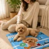 Custom Pet Photo Cooling Mat gallery image 6 showing personalized design details