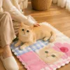 Custom Pet Photo Cooling Mat gallery image 2 showing personalized design details