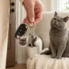 Custom Pet Photo Keychain gallery image 3 showing personalized design details