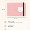 Custom Pet Photo Passport Holder gallery image 6 showing personalized design details