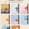 Custom Pet Photo Passport Holder gallery image 5 showing personalized design details