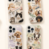 Custom Pet Phone Case main product image featuring personalized dog or cat photo phone case artwork