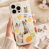Custom Pet Phone Case main product image featuring personalized dog or cat photo phone case artwork