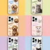 Custom Pet Phone Case gallery image 10 showing personalized design details